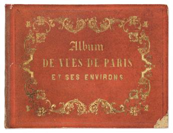 (PARIS.) Ledot ainé. Album de Vues de Paris et Ses Environs.